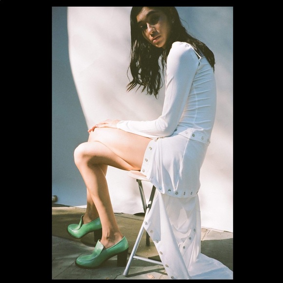 HELP- ISO!! Maryam Nassir Zadeh Nora Loafer in Cactus 🌵 - Picture 4 of 4